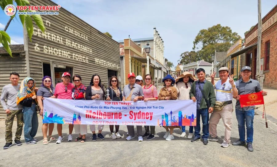 Tour Du Lịch Úc Mùa Đông Bay Thẳng: Sydney - Blue Mountains 5N4D