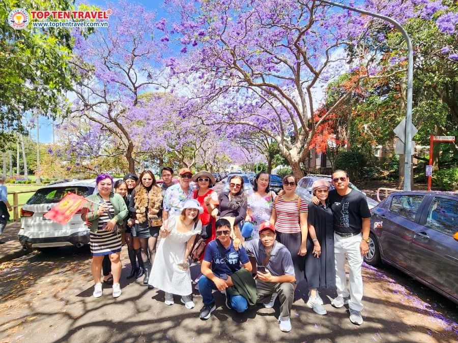 Tour Du Lịch Úc Mùa Đông Bay Thẳng: Sydney - Blue Mountains 5N4D