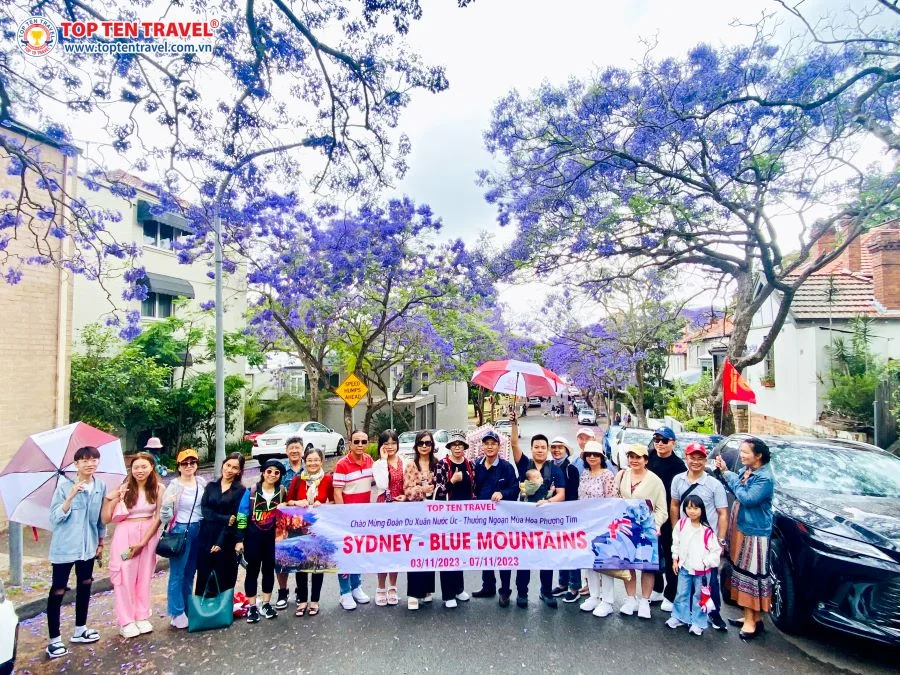 Tour Du Lịch Úc Mùa Đông Bay Thẳng: Sydney - Blue Mountains 5N4D