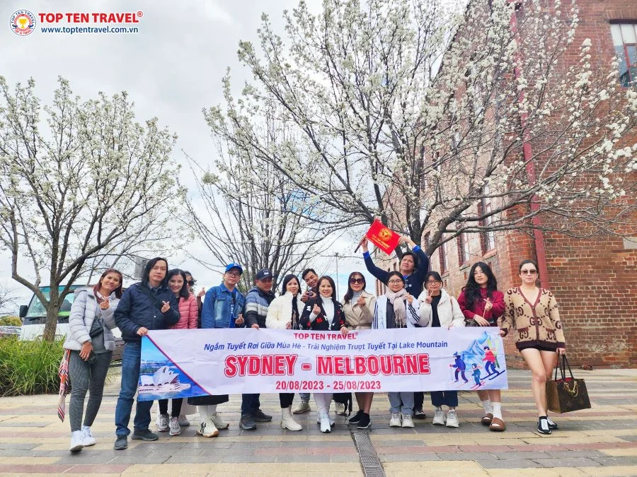 Tour Du Lịch Úc Mùa Đông Bay Thẳng: Sydney - Blue Mountains 5N4D
