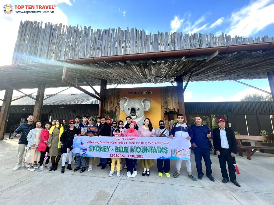 Tour Du Lịch Úc Mùa Đông Bay Thẳng: Sydney - Blue Mountains 5N4D