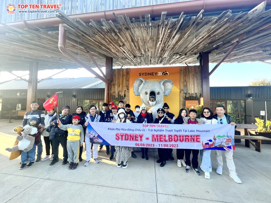 Tour Du Lịch Úc Mùa Đông Bay Thẳng: Sydney - Blue Mountains 5N4D