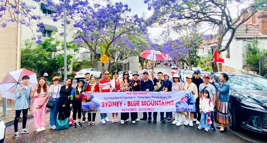 Tour Du Lịch Úc Mùa Đông Bay Thẳng: Sydney - Blue Mountains 5N4D