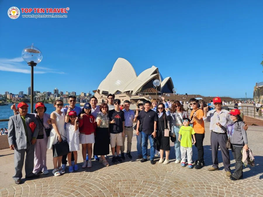 Tour Du Lịch Úc Mùa Đông Bay Thẳng: Sydney - Blue Mountains 5N4D