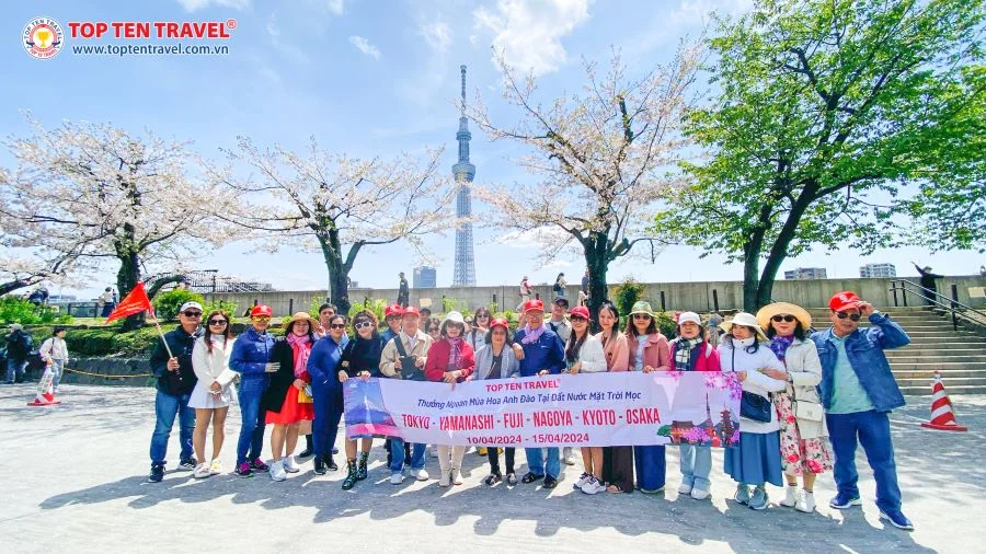 Tour Nhật Bản Ngắm Hoa Anh Đào: Nagoya - Gifu - Shirakawa Go - Fuji - Tokyo