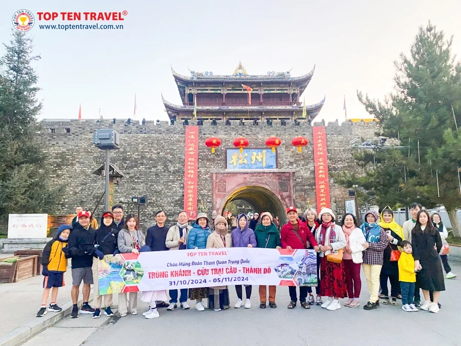 Tour Trung Quốc: Trùng Khánh - Cửu Trại Câu - Thành Đô
