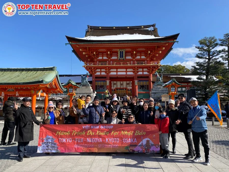 Tour Nhật Bản Mùa Hoa Shibazakura: Narita - Tokyo - Yamanashi - Kyoto - Osaka 6N5D