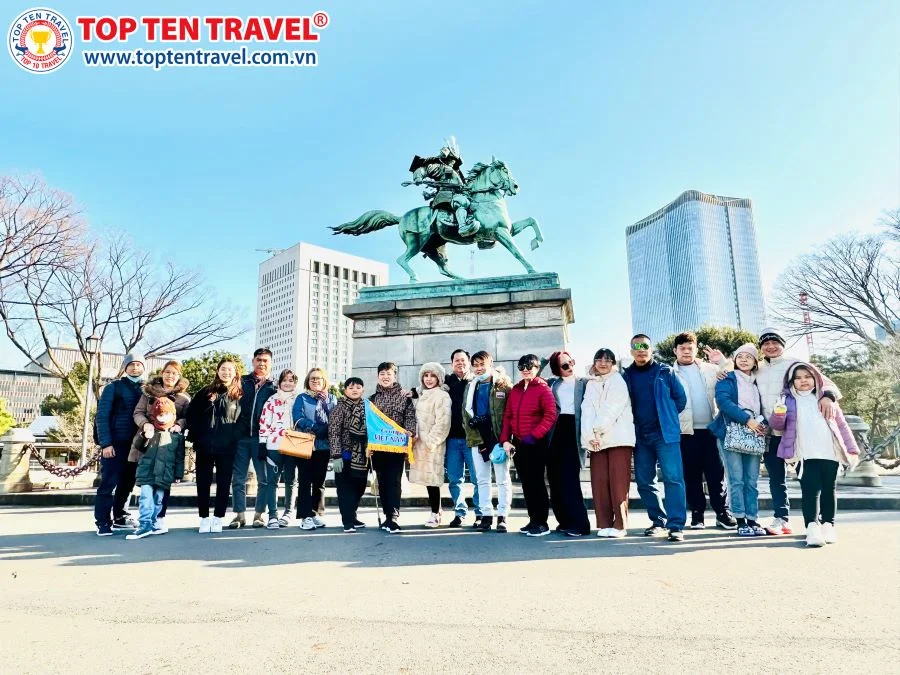 Tour Nhật Bản Mùa Hoa Shibazakura: Narita - Tokyo - Yamanashi - Kyoto - Osaka 6N5D