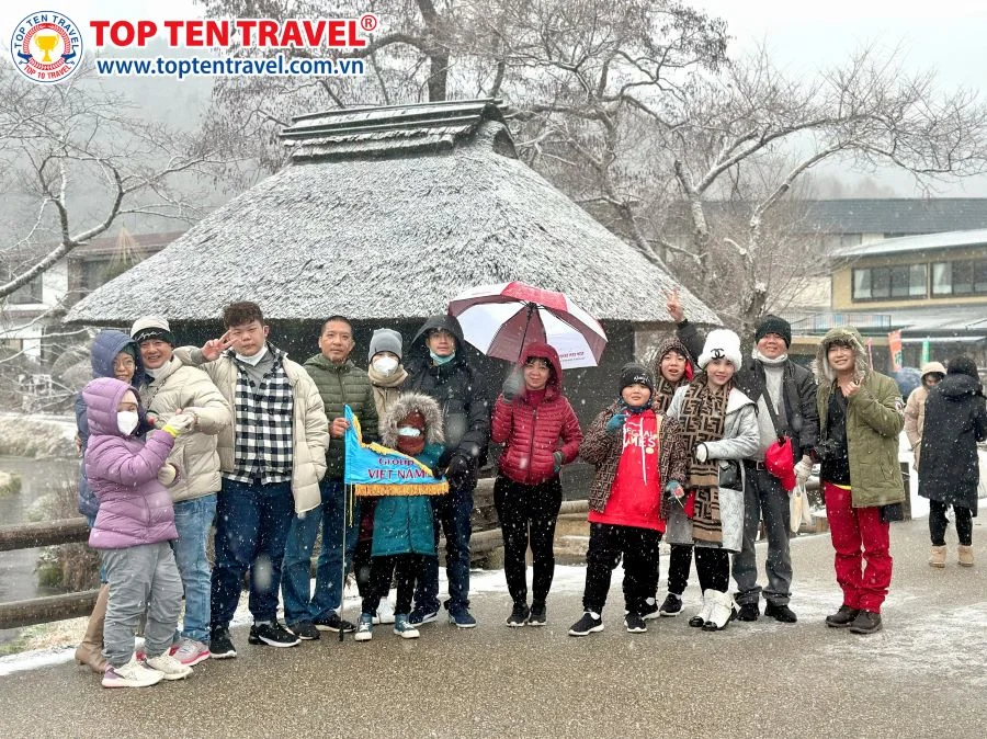 Tour Nhật Bản Mùa Hoa Shibazakura: Narita - Tokyo - Yamanashi - Kyoto - Osaka 6N5D