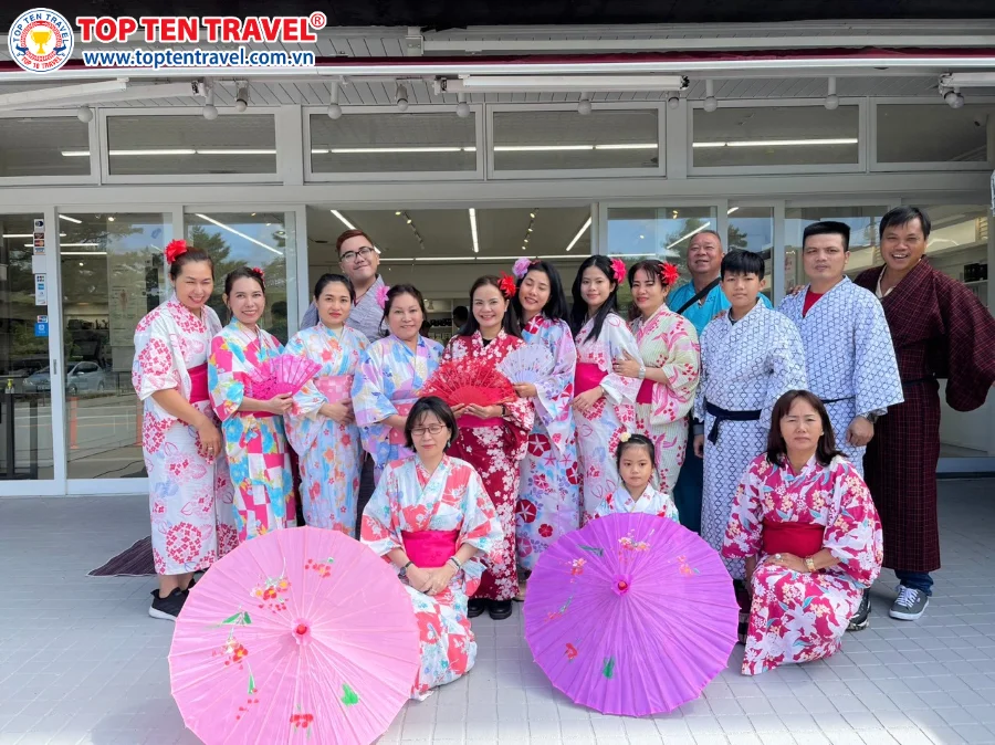 Tour Nhật Bản Mùa Hoa Shibazakura: Narita - Tokyo - Yamanashi - Kyoto - Osaka 6N5D