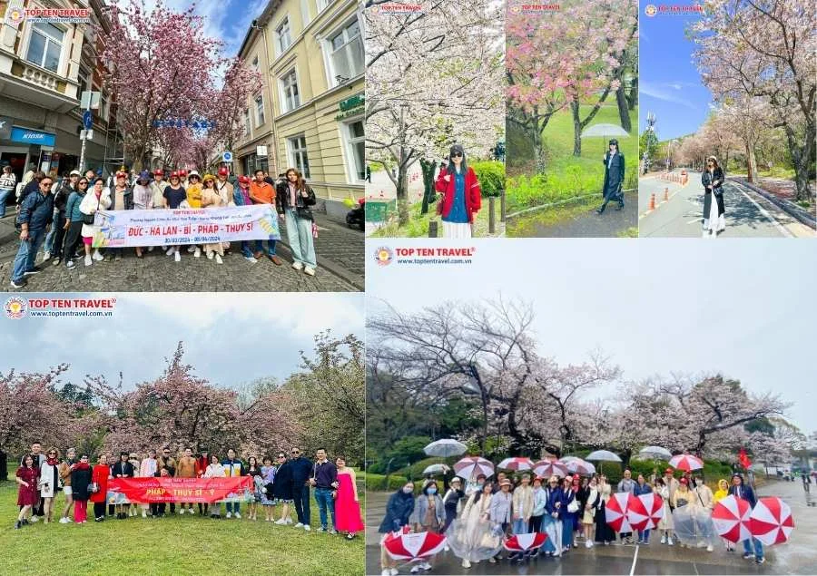 Tour Châu Âu Hành Hương: Pháp - Thụy Sĩ - Ý - Vatican