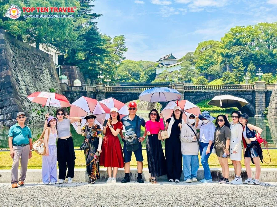 Tour Nhật Bản Ngắm Hoa Tử Đằng: Osaka - Kyoto - Nagoya - Tokyo - Fuji 6N5D