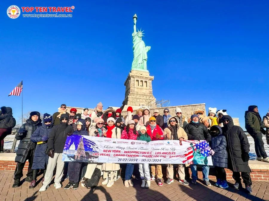 Tour Mỹ: Liên Tuyến Đông Tây 10N9D