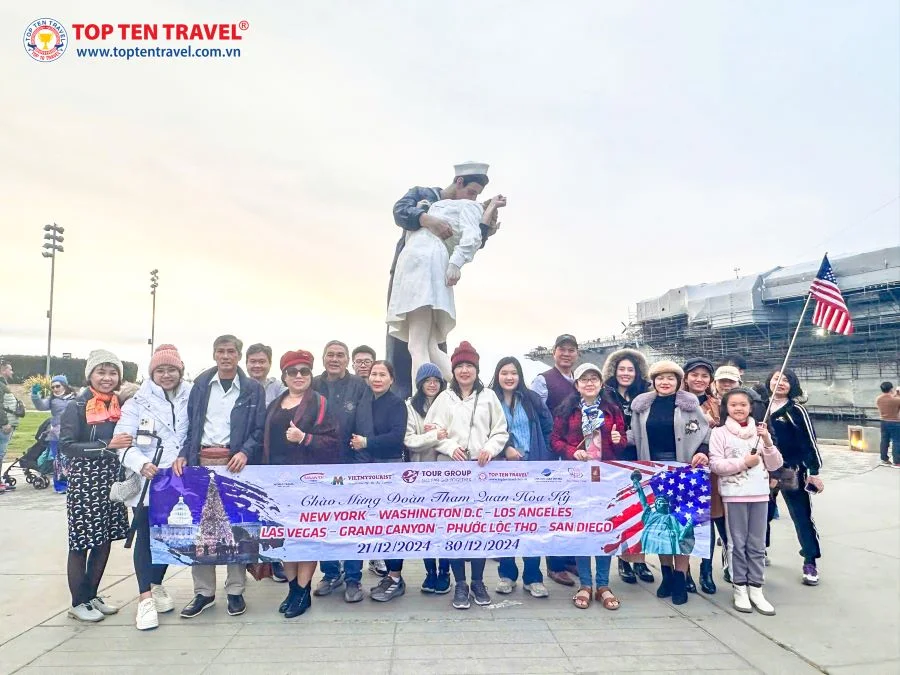 Tour Mỹ: Liên Tuyến Đông Tây 10N9D