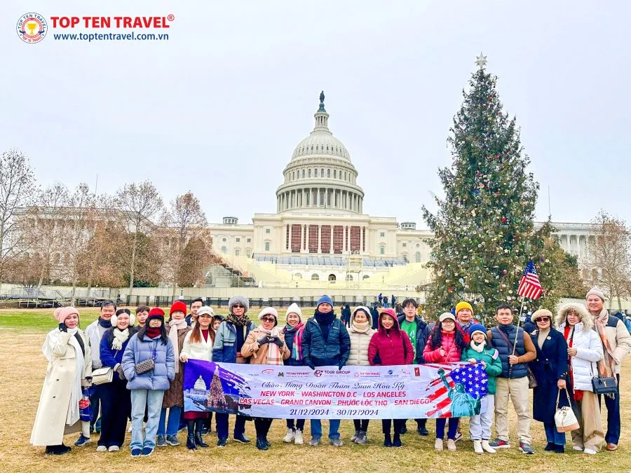 Tour Mỹ: Liên Tuyến Đông Tây 10N9D