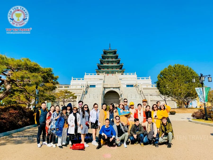 Tour Hàn Quốc Mùa Anh Đào: Seoul - Everland - Hero Show 5N4D