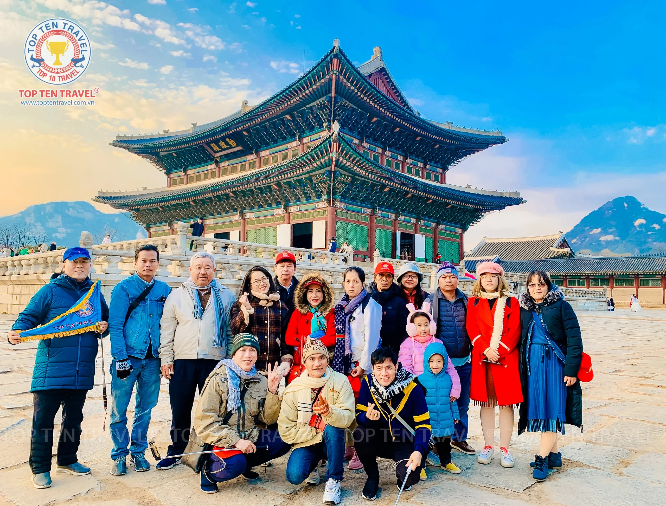 Tour Hàn Quốc Mùa Anh Đào: Seoul - Everland - Hero Show 5N4D