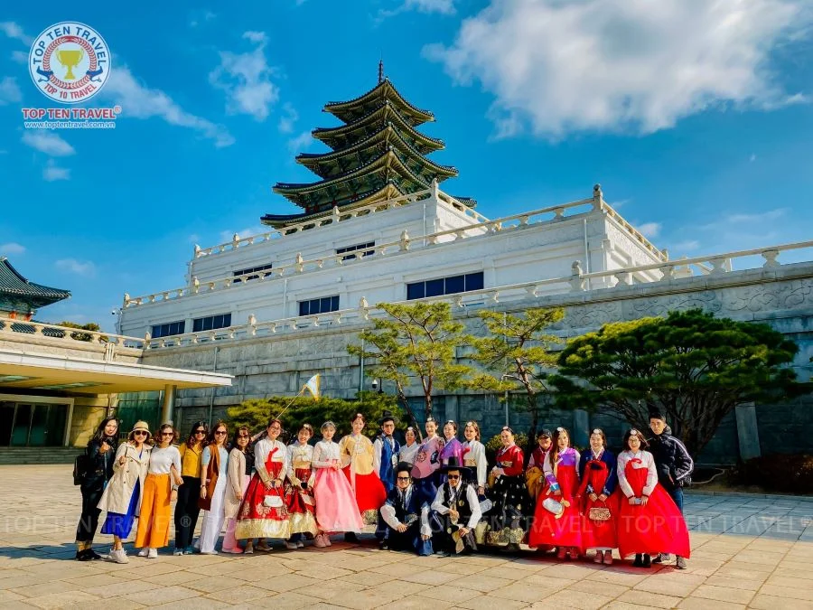 Tour Hàn Quốc Mùa Anh Đào: Seoul - Everland - Hero Show 5N4D
