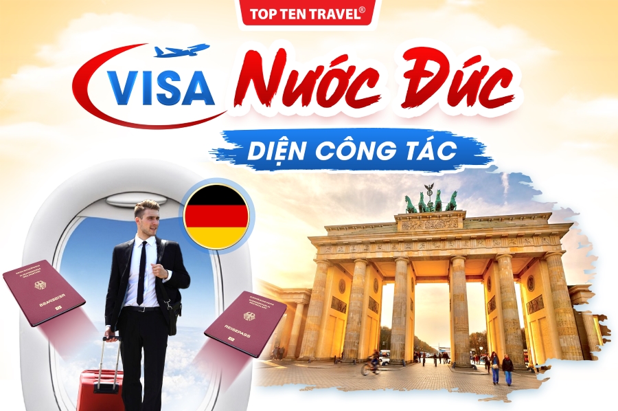 Thị Thực Công Tác Đức