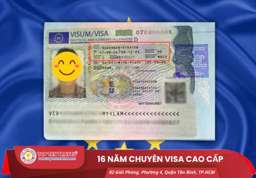 Thị Thực Thăm Thân Đức