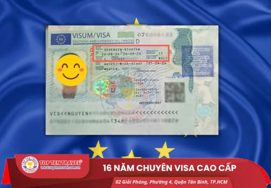 Thị Thực Thăm Thân Đức