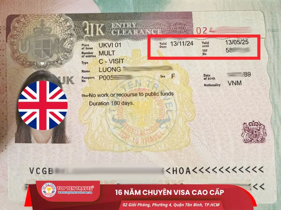 Thị Thực Công Tác Anh Quốc