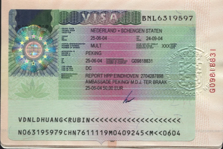 Thị Thực Du Lịch Bỉ