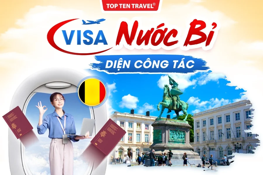 Thị Thực Công Tác Bỉ