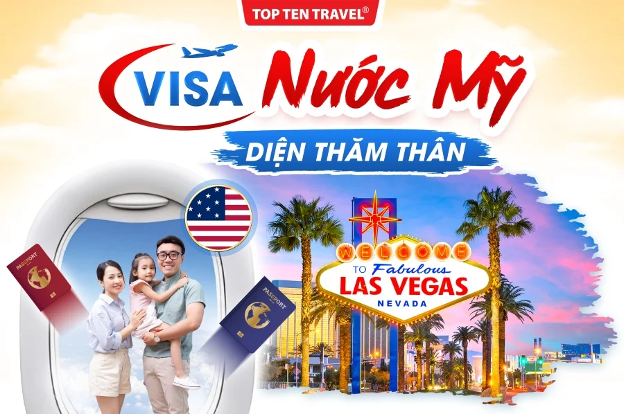 Thị Thực Thăm Thân Mỹ