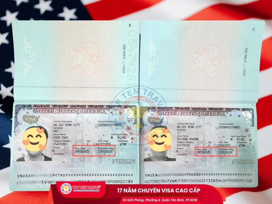 Thị Thực Thăm Thân Mỹ