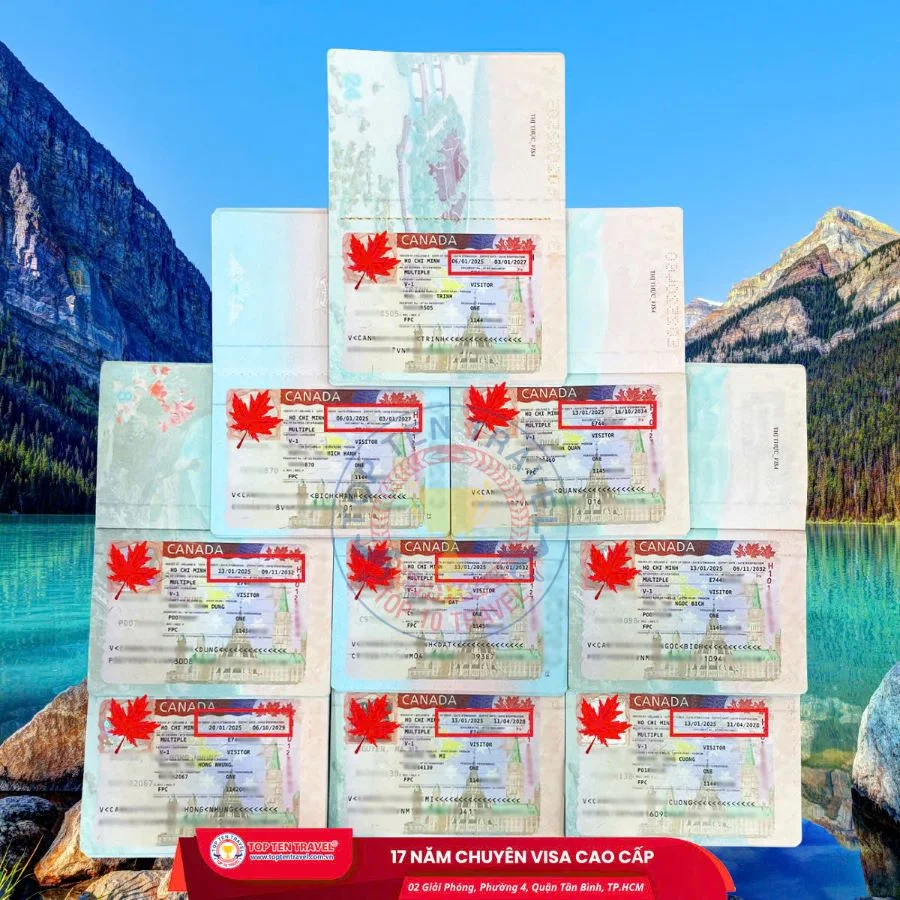 Thị Thực Du Lịch Canada