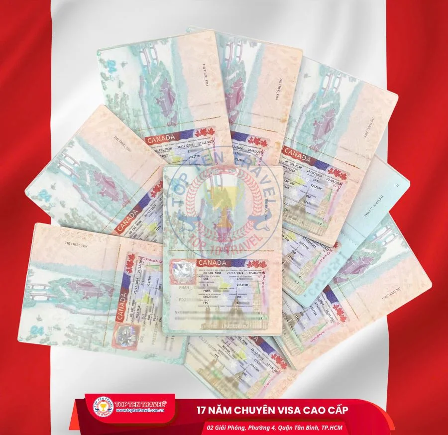 Thị Thực Du Lịch Canada