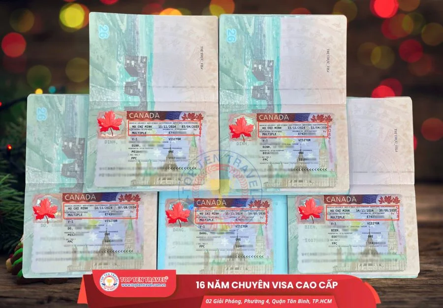 Thị Thực Công Tác Canada