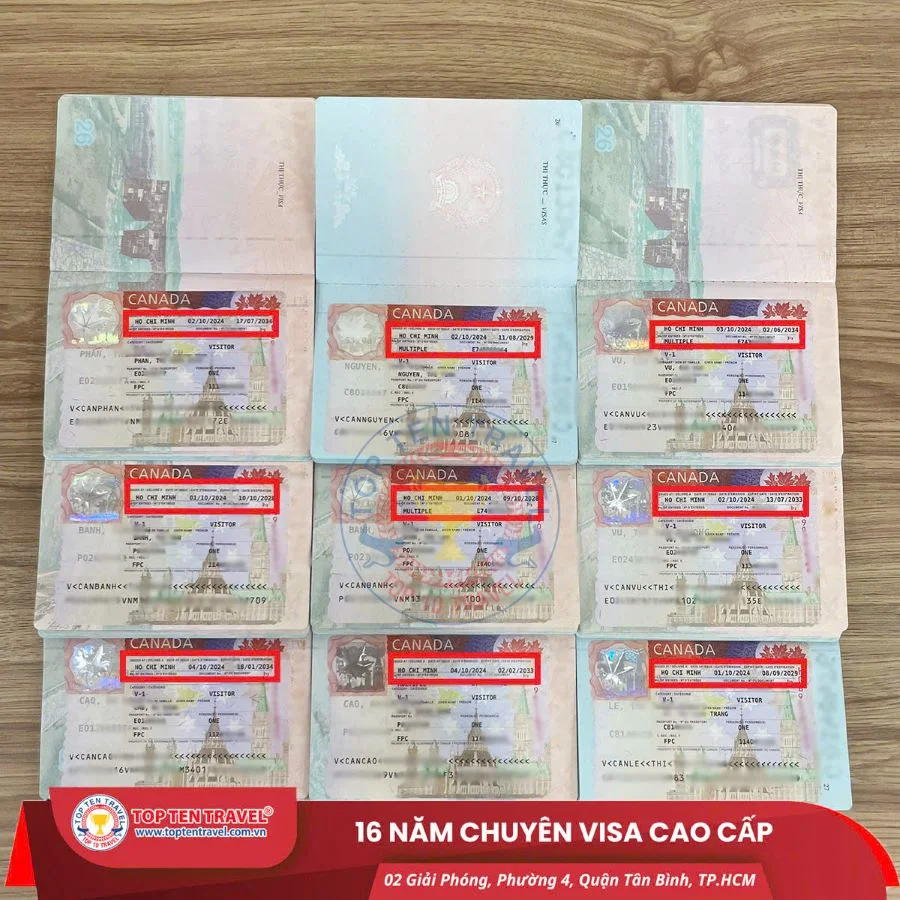 Thị Thực Công Tác Canada