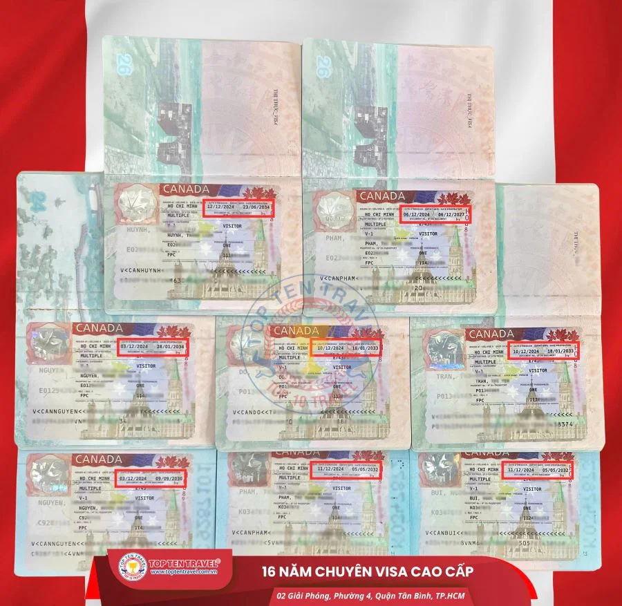 Thị Thực Thăm Thân Canada
