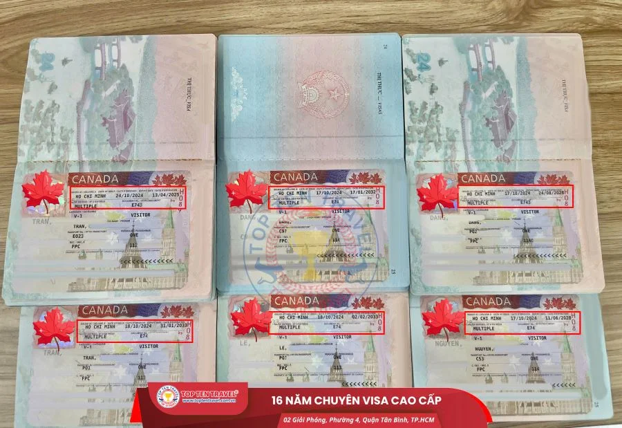 Thị Thực Thăm Thân Canada