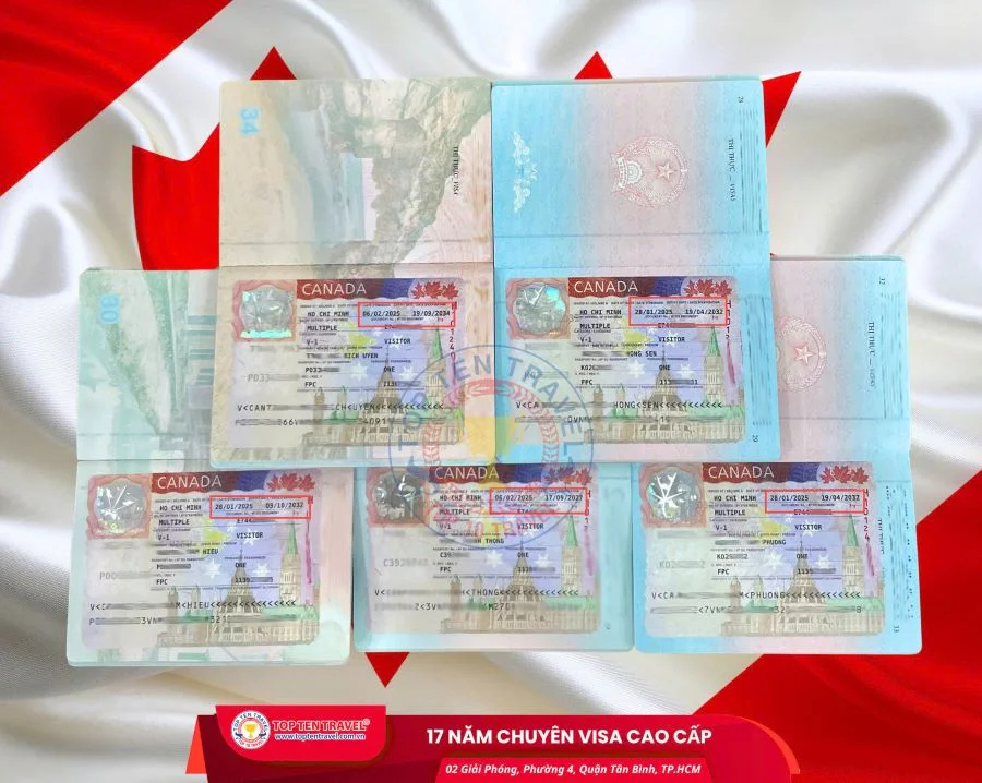 Thị Thực Thăm Thân Canada