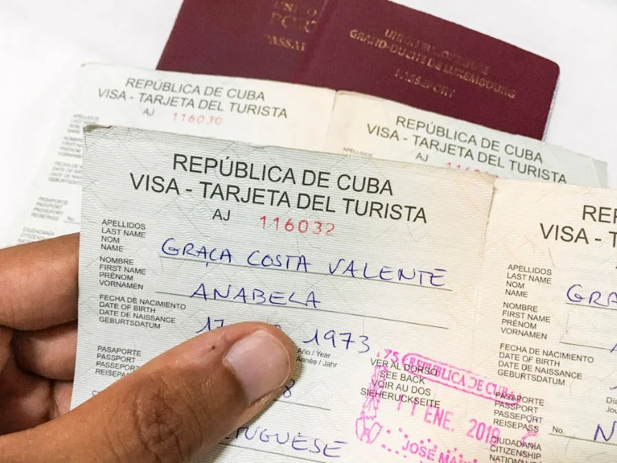 Thị Thực Du Lịch Cuba
