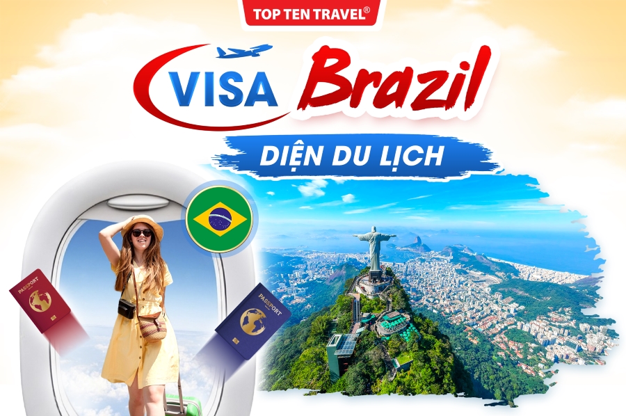 Thị Thực Du Lịch Brazil
