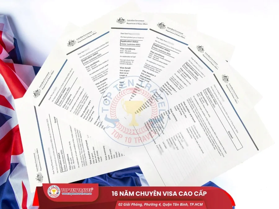 Thị Thực Du Lịch Úc