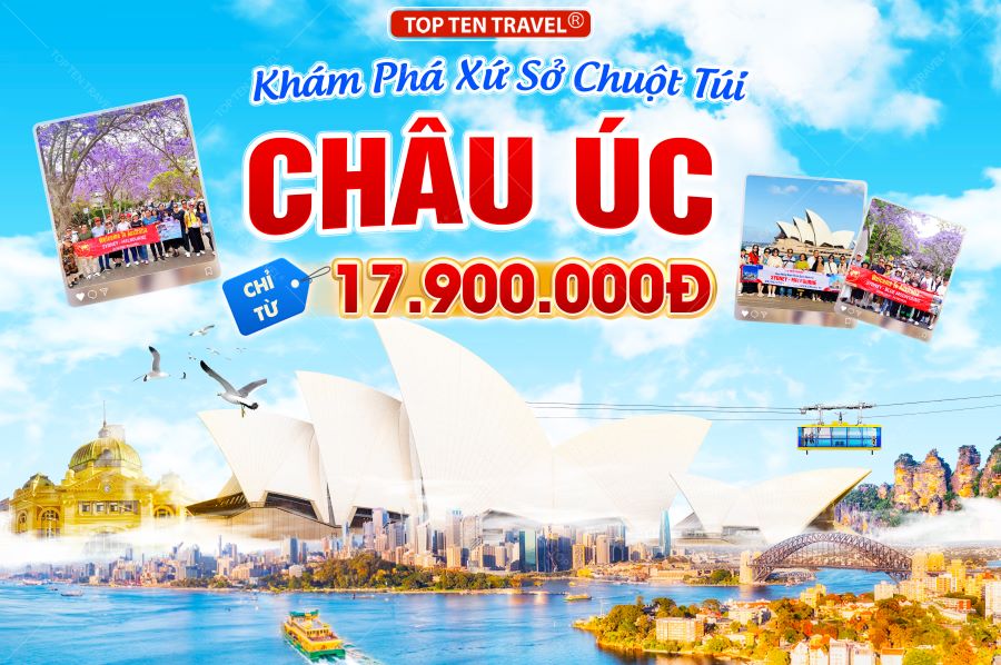 Tour Du Lịch Úc Giá Tốt: Mono Sydney 5N4D