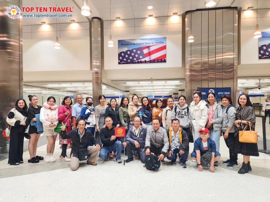 Tour Du Lịch Mỹ Bờ Tây Giá Tốt 7N6D