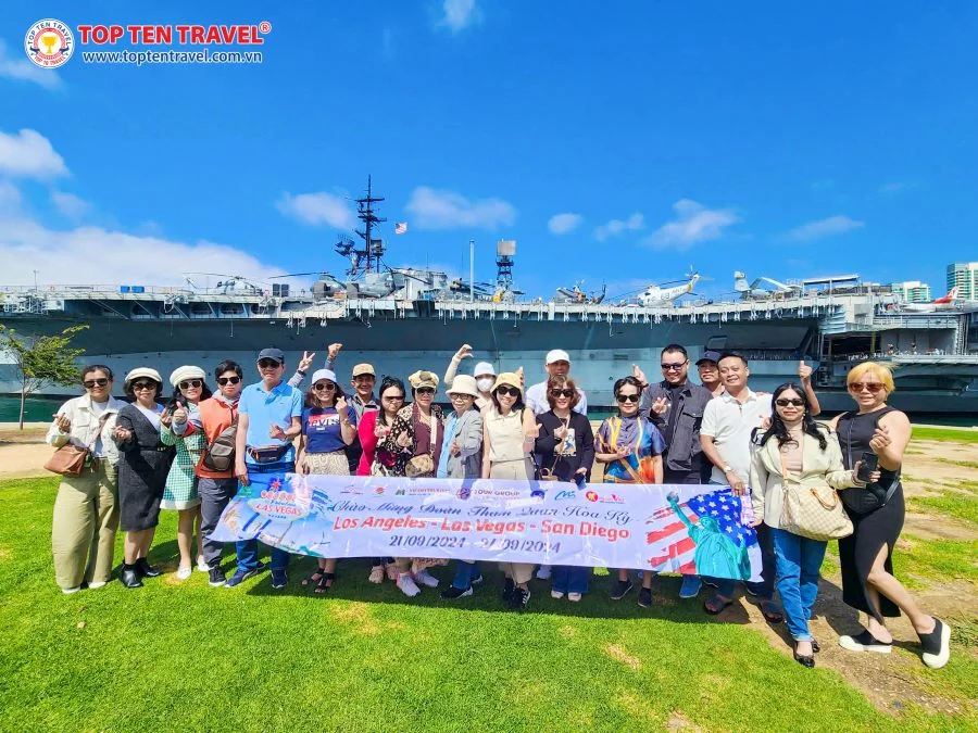 Tour Du Lịch Mỹ Bờ Tây Giá Tốt 7N6D