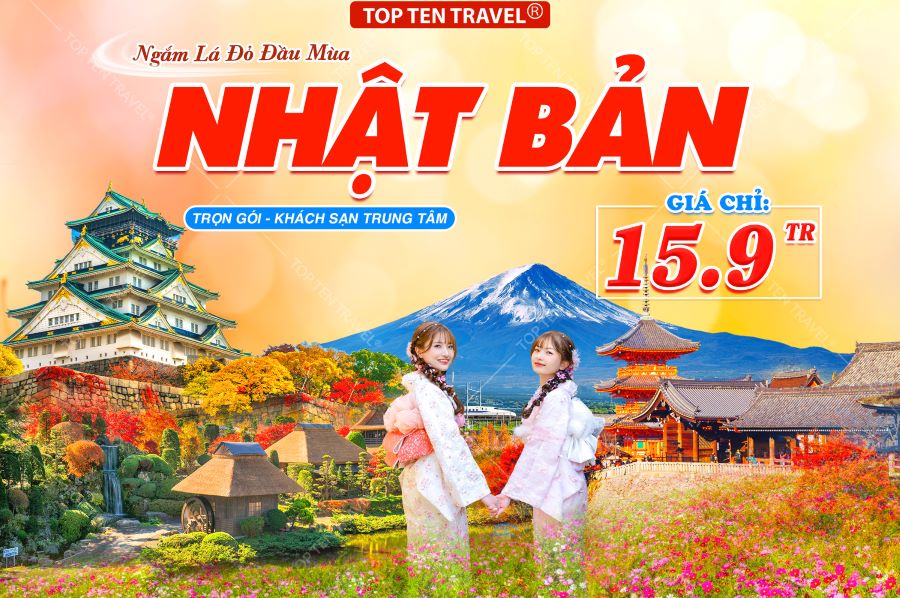 Tour Nhật Bản Giá Tốt: Nagoya - Kamikochi - Yamanashi - Tokyo