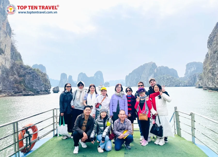 Tour Miền Bắc: Hà Nội - Ninh Bình - Hạ Long - Yên Tử - Sapa | 5N4D