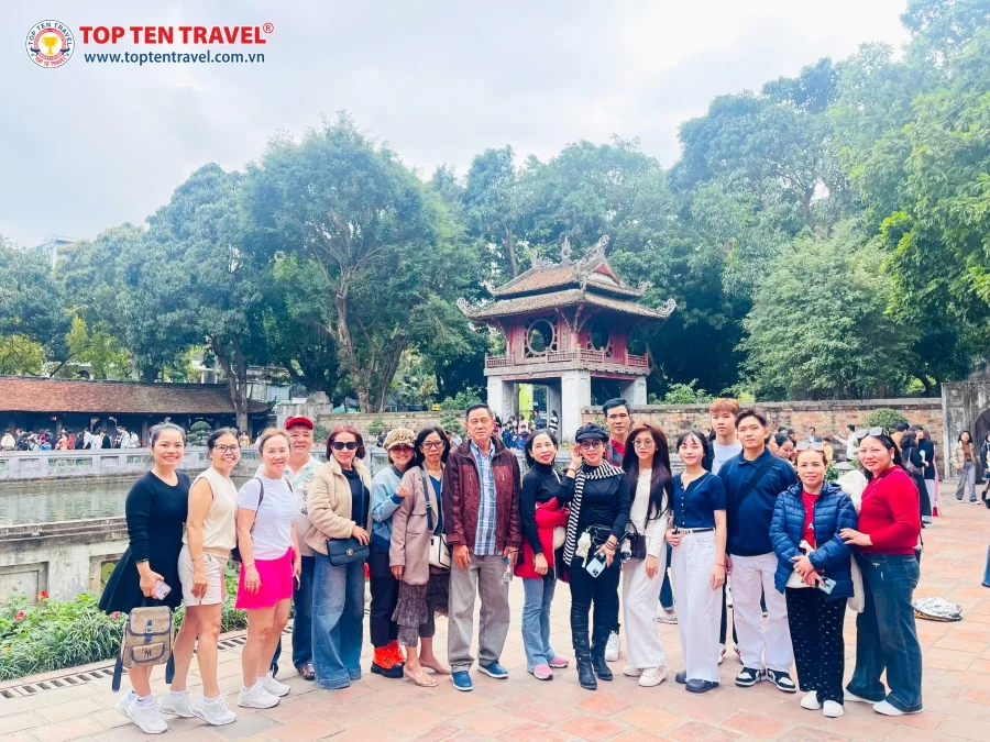 Tour Hà Nội - Ninh Bình - Hạ Long - Yên Tử 3N2D