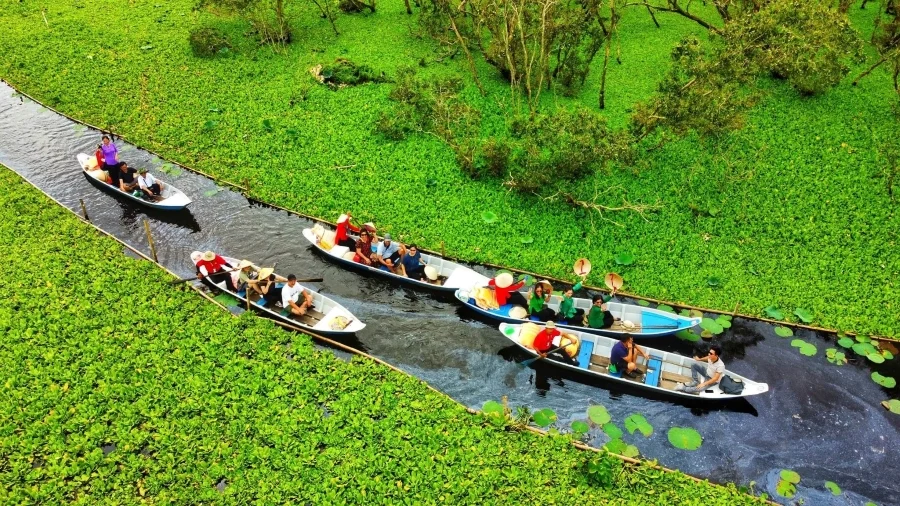 Tour Châu Đốc - Cần Thơ 2N2Đ