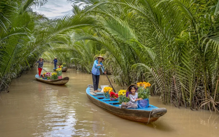 Tour Miền Tây: Cái Bè - Cần Thơ 2N1Đ