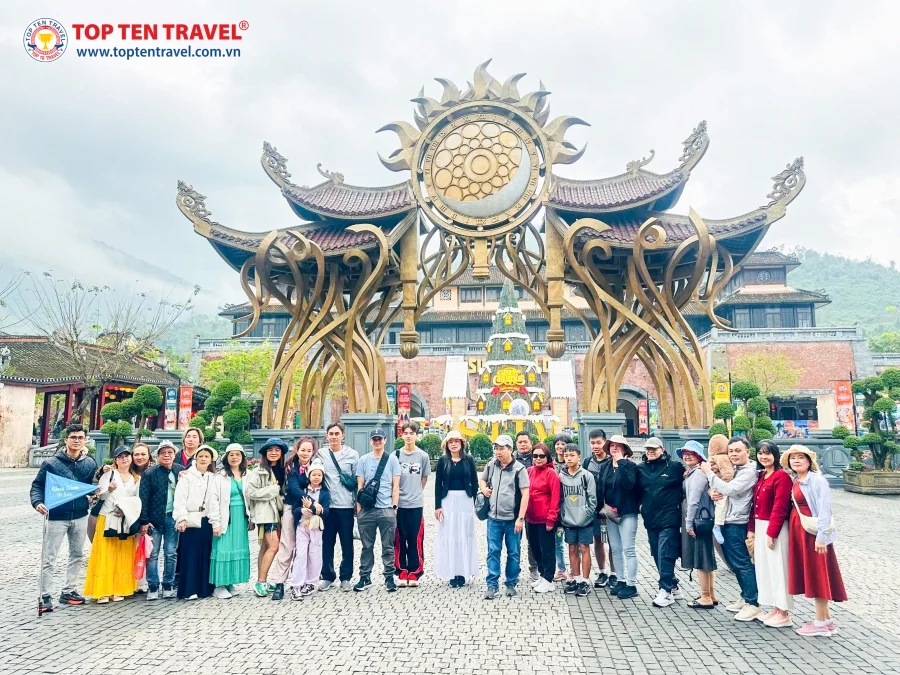 Tour miền Trung: Đà Nẵng - Hội An - Bà Nà - Huế 4N3D