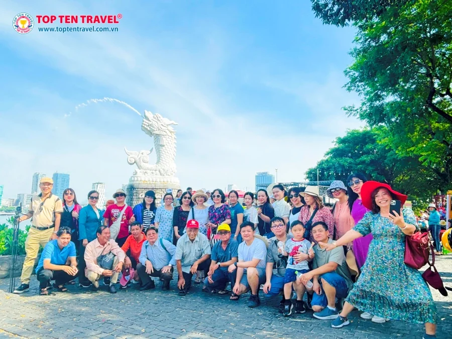 Tour du lịch Miền Trung: Đà Nẵng - Bà Nà - Hội An - Huế - Phong Nha 4N3D